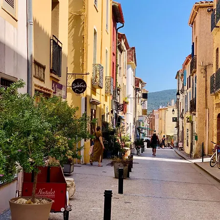 Maison Rue De La Paix Centre Historique Sur Mer Сasa de vacaciones Argelès-sur-Mer
