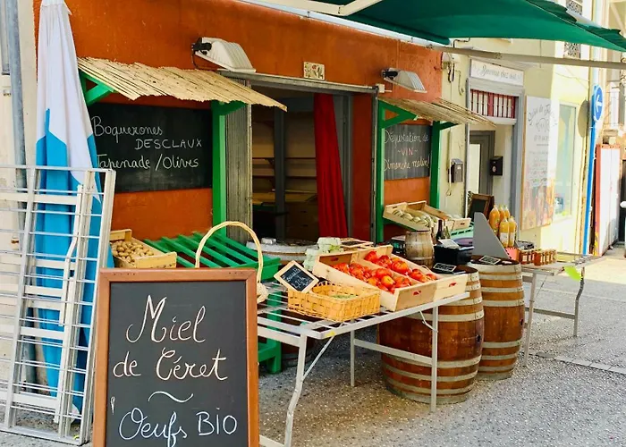 Dom wakacyjny Maison Rue De La Paix Centre Historique Sur Argelès-sur-Mer