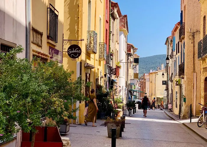 Maison Rue De La Paix Centre Historique Sur Dom wakacyjny Argelès-sur-Mer